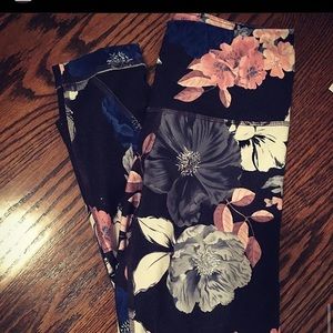 Floral Athletic Leggings